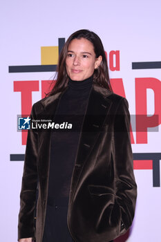 2024-11-18 - Chiara Baschetti during the Photocall of the movie UNA TERAPIA DI GRUPPO on November 18, 2024 at Cinema The Space, Rome, Italy - UNA TERAPIA DI GRUPPO - NEWS - VIP