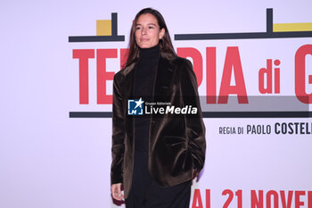 2024-11-18 - Chiara Baschetti during the Photocall of the movie UNA TERAPIA DI GRUPPO on November 18, 2024 at Cinema The Space, Rome, Italy - UNA TERAPIA DI GRUPPO - NEWS - VIP