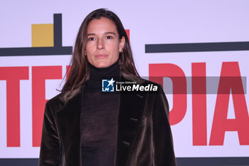 2024-11-18 - Chiara Baschetti during the Photocall of the movie UNA TERAPIA DI GRUPPO on November 18, 2024 at Cinema The Space, Rome, Italy - UNA TERAPIA DI GRUPPO - NEWS - VIP