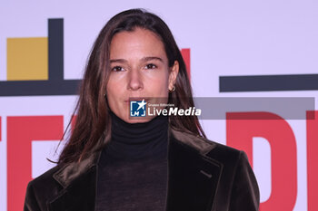 2024-11-18 - Chiara Baschetti during the Photocall of the movie UNA TERAPIA DI GRUPPO on November 18, 2024 at Cinema The Space, Rome, Italy - UNA TERAPIA DI GRUPPO - NEWS - VIP