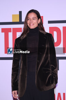 2024-11-18 - Chiara Baschetti during the Photocall of the movie UNA TERAPIA DI GRUPPO on November 18, 2024 at Cinema The Space, Rome, Italy - UNA TERAPIA DI GRUPPO - NEWS - VIP