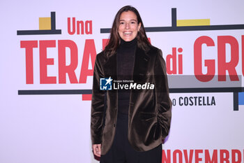 2024-11-18 - Chiara Baschetti during the Photocall of the movie UNA TERAPIA DI GRUPPO on November 18, 2024 at Cinema The Space, Rome, Italy - UNA TERAPIA DI GRUPPO - NEWS - VIP