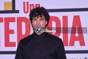 2024-11-18 - Leo Gassmann during the Photocall of the movie UNA TERAPIA DI GRUPPO on November 18, 2024 at Cinema The Space, Rome, Italy - UNA TERAPIA DI GRUPPO - NEWS - VIP