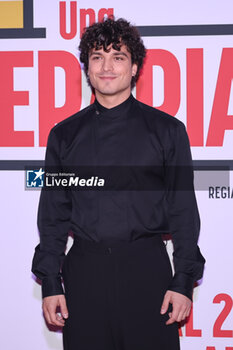 2024-11-18 - Leo Gassmann during the Photocall of the movie UNA TERAPIA DI GRUPPO on November 18, 2024 at Cinema The Space, Rome, Italy - UNA TERAPIA DI GRUPPO - NEWS - VIP