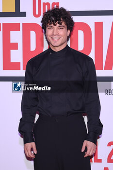 2024-11-18 - Leo Gassmann during the Photocall of the movie UNA TERAPIA DI GRUPPO on November 18, 2024 at Cinema The Space, Rome, Italy - UNA TERAPIA DI GRUPPO - NEWS - VIP