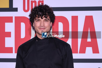 2024-11-18 - Leo Gassmann during the Photocall of the movie UNA TERAPIA DI GRUPPO on November 18, 2024 at Cinema The Space, Rome, Italy - UNA TERAPIA DI GRUPPO - NEWS - VIP