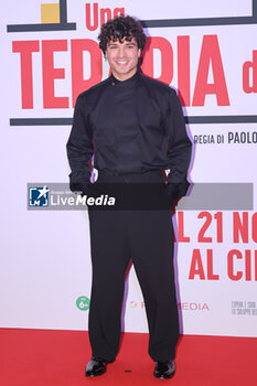 2024-11-18 - Leo Gassmann during the Photocall of the movie UNA TERAPIA DI GRUPPO on November 18, 2024 at Cinema The Space, Rome, Italy - UNA TERAPIA DI GRUPPO - NEWS - VIP