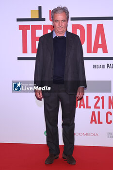 2024-11-18 - Roberto Sessa during the Photocall of the movie UNA TERAPIA DI GRUPPO on November 18, 2024 at Cinema The Space, Rome, Italy - UNA TERAPIA DI GRUPPO - NEWS - VIP