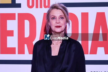 2024-11-18 - Margherita Buy during the Photocall of the movie UNA TERAPIA DI GRUPPO on November 18, 2024 at Cinema The Space, Rome, Italy - UNA TERAPIA DI GRUPPO - NEWS - VIP