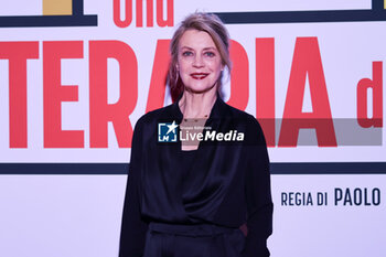 2024-11-18 - Margherita Buy during the Photocall of the movie UNA TERAPIA DI GRUPPO on November 18, 2024 at Cinema The Space, Rome, Italy - UNA TERAPIA DI GRUPPO - NEWS - VIP