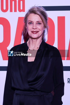 2024-11-18 - Margherita Buy during the Photocall of the movie UNA TERAPIA DI GRUPPO on November 18, 2024 at Cinema The Space, Rome, Italy - UNA TERAPIA DI GRUPPO - NEWS - VIP