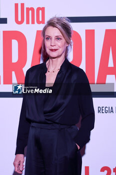 2024-11-18 - Margherita Buy during the Photocall of the movie UNA TERAPIA DI GRUPPO on November 18, 2024 at Cinema The Space, Rome, Italy - UNA TERAPIA DI GRUPPO - NEWS - VIP