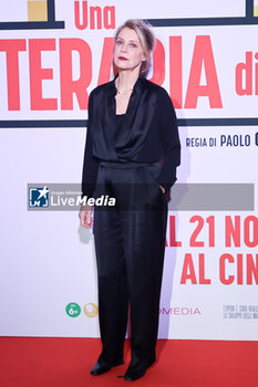 2024-11-18 - Margherita Buy during the Photocall of the movie UNA TERAPIA DI GRUPPO on November 18, 2024 at Cinema The Space, Rome, Italy - UNA TERAPIA DI GRUPPO - NEWS - VIP