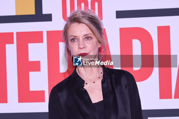 2024-11-18 - Margherita Buy during the Photocall of the movie UNA TERAPIA DI GRUPPO on November 18, 2024 at Cinema The Space, Rome, Italy - UNA TERAPIA DI GRUPPO - NEWS - VIP