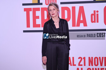 2024-11-18 - Margherita Buy during the Photocall of the movie UNA TERAPIA DI GRUPPO on November 18, 2024 at Cinema The Space, Rome, Italy - UNA TERAPIA DI GRUPPO - NEWS - VIP