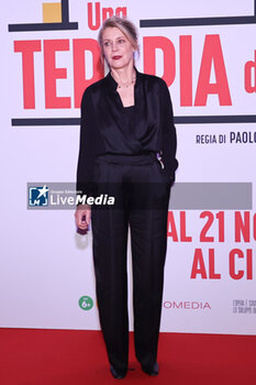 2024-11-18 - Margherita Buy during the Photocall of the movie UNA TERAPIA DI GRUPPO on November 18, 2024 at Cinema The Space, Rome, Italy - UNA TERAPIA DI GRUPPO - NEWS - VIP