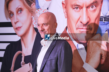 2024-11-18 - Claudio Bisio during the Photocall of the movie UNA TERAPIA DI GRUPPO on November 18, 2024 at Cinema The Space, Rome, Italy - UNA TERAPIA DI GRUPPO - NEWS - VIP