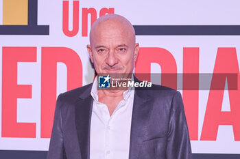 2024-11-18 - Claudio Bisio during the Photocall of the movie UNA TERAPIA DI GRUPPO on November 18, 2024 at Cinema The Space, Rome, Italy - UNA TERAPIA DI GRUPPO - NEWS - VIP