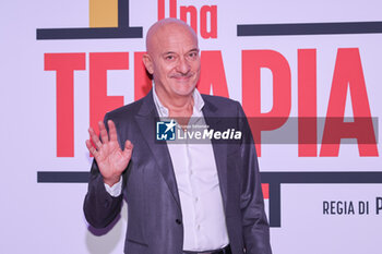 2024-11-18 - Claudio Bisio during the Photocall of the movie UNA TERAPIA DI GRUPPO on November 18, 2024 at Cinema The Space, Rome, Italy - UNA TERAPIA DI GRUPPO - NEWS - VIP