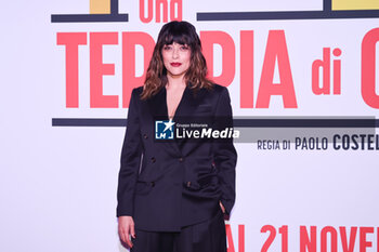 2024-11-18 - Valentina Lodovini during the Photocall of the movie UNA TERAPIA DI GRUPPO on November 18, 2024 at Cinema The Space, Rome, Italy - UNA TERAPIA DI GRUPPO - NEWS - VIP