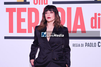 2024-11-18 - Valentina Lodovini during the Photocall of the movie UNA TERAPIA DI GRUPPO on November 18, 2024 at Cinema The Space, Rome, Italy - UNA TERAPIA DI GRUPPO - NEWS - VIP