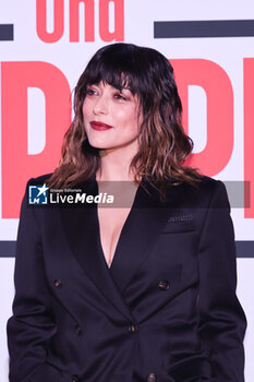 2024-11-18 - Valentina Lodovini during the Photocall of the movie UNA TERAPIA DI GRUPPO on November 18, 2024 at Cinema The Space, Rome, Italy - UNA TERAPIA DI GRUPPO - NEWS - VIP