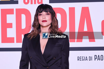 2024-11-18 - Valentina Lodovini during the Photocall of the movie UNA TERAPIA DI GRUPPO on November 18, 2024 at Cinema The Space, Rome, Italy - UNA TERAPIA DI GRUPPO - NEWS - VIP