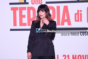 2024-11-18 - Valentina Lodovini during the Photocall of the movie UNA TERAPIA DI GRUPPO on November 18, 2024 at Cinema The Space, Rome, Italy - UNA TERAPIA DI GRUPPO - NEWS - VIP