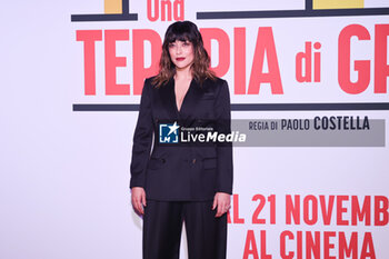 2024-11-18 - Valentina Lodovini during the Photocall of the movie UNA TERAPIA DI GRUPPO on November 18, 2024 at Cinema The Space, Rome, Italy - UNA TERAPIA DI GRUPPO - NEWS - VIP