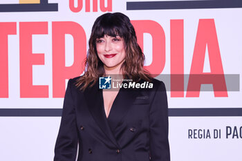 2024-11-18 - Valentina Lodovini during the Photocall of the movie UNA TERAPIA DI GRUPPO on November 18, 2024 at Cinema The Space, Rome, Italy - UNA TERAPIA DI GRUPPO - NEWS - VIP