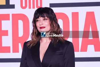 2024-11-18 - Valentina Lodovini during the Photocall of the movie UNA TERAPIA DI GRUPPO on November 18, 2024 at Cinema The Space, Rome, Italy - UNA TERAPIA DI GRUPPO - NEWS - VIP