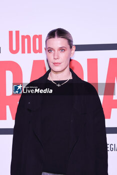 2024-11-18 - Caterina De Angelis during the Photocall of the movie UNA TERAPIA DI GRUPPO on November 18, 2024 at Cinema The Space, Rome, Italy - UNA TERAPIA DI GRUPPO - NEWS - VIP