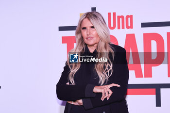 2024-11-18 - Tiziana Rocca during the Photocall of the movie UNA TERAPIA DI GRUPPO on November 18, 2024 at Cinema The Space, Rome, Italy - UNA TERAPIA DI GRUPPO - NEWS - VIP