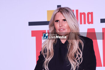 2024-11-18 - Tiziana Rocca during the Photocall of the movie UNA TERAPIA DI GRUPPO on November 18, 2024 at Cinema The Space, Rome, Italy - UNA TERAPIA DI GRUPPO - NEWS - VIP