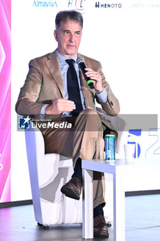 2024-11-19 - Michele Uva UEFA during the Social Football Summit 2024 at the Olympic Stadium on November 19, 2024 in Rome, Italy. - SOCIAL FOOTBALL SUMMIT 2024 - NEWS - VIP