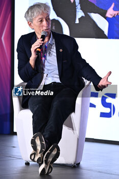 2024-11-19 - Riccardo Luna during the Social Football Summit 2024 at the Olympic Stadium on November 19, 2024 in Rome, Italy. - SOCIAL FOOTBALL SUMMIT 2024 - NEWS - VIP