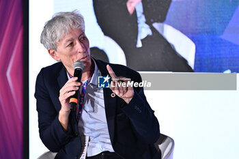 2024-11-19 - Riccardo Luna during the Social Football Summit 2024 at the Olympic Stadium on November 19, 2024 in Rome, Italy. - SOCIAL FOOTBALL SUMMIT 2024 - NEWS - VIP