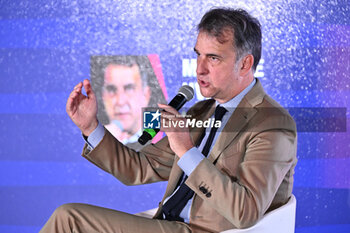 2024-11-19 - Michele Uva UEFA during the Social Football Summit 2024 at the Olympic Stadium on November 19, 2024 in Rome, Italy. - SOCIAL FOOTBALL SUMMIT 2024 - NEWS - VIP