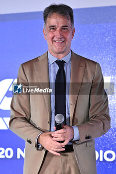 2024-11-19 - Michele Uva UEFA during the Social Football Summit 2024 at the Olympic Stadium on November 19, 2024 in Rome, Italy. - SOCIAL FOOTBALL SUMMIT 2024 - NEWS - VIP