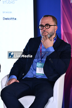 2024-11-19 - Massimiliani Capitanio AGCOM during the Social Football Summit 2024 at the Olympic Stadium on November 19, 2024 in Rome, Italy. - SOCIAL FOOTBALL SUMMIT 2024 - NEWS - VIP