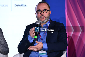 2024-11-19 - Massimiliani Capitanio AGCOM during the Social Football Summit 2024 at the Olympic Stadium on November 19, 2024 in Rome, Italy. - SOCIAL FOOTBALL SUMMIT 2024 - NEWS - VIP