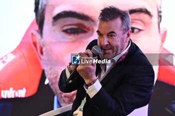 2024-11-19 - Javier DONA GRANDSTAND JD during the Social Football Summit 2024 at the Olympic Stadium on November 19, 2024 in Rome, Italy. - SOCIAL FOOTBALL SUMMIT 2024 - NEWS - VIP