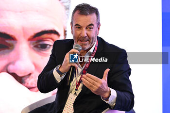 2024-11-19 - Javier DONA GRANDSTAND JD during the Social Football Summit 2024 at the Olympic Stadium on November 19, 2024 in Rome, Italy. - SOCIAL FOOTBALL SUMMIT 2024 - NEWS - VIP