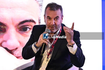 2024-11-19 - Javier DONA GRANDSTAND JD during the Social Football Summit 2024 at the Olympic Stadium on November 19, 2024 in Rome, Italy. - SOCIAL FOOTBALL SUMMIT 2024 - NEWS - VIP