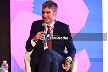 2024-11-19 - Rolando Favella UDINESE CALCIO during the Social Football Summit 2024 at the Olympic Stadium on November 19, 2024 in Rome, Italy. - SOCIAL FOOTBALL SUMMIT 2024 - NEWS - VIP