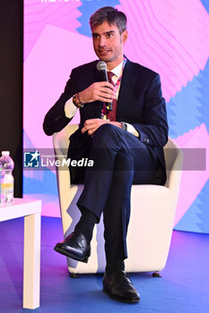 2024-11-19 - Rolando Favella UDINESE CALCIO during the Social Football Summit 2024 at the Olympic Stadium on November 19, 2024 in Rome, Italy. - SOCIAL FOOTBALL SUMMIT 2024 - NEWS - VIP