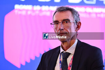 2024-11-19 - Stefano Deantoni INFRONT during the Social Football Summit 2024 at the Olympic Stadium on November 19, 2024 in Rome, Italy. - SOCIAL FOOTBALL SUMMIT 2024 - NEWS - VIP