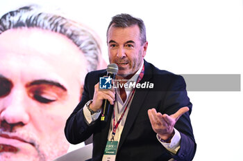 2024-11-19 - Javier DONA GRANDSTAND JD during the Social Football Summit 2024 at the Olympic Stadium on November 19, 2024 in Rome, Italy. - SOCIAL FOOTBALL SUMMIT 2024 - NEWS - VIP