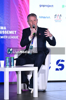 2024-11-19 - Mike Summers PALACE FOR LIFE FOUNDATION during the Social Football Summit 2024 at the Olympic Stadium on November 19, 2024 in Rome, Italy. - SOCIAL FOOTBALL SUMMIT 2024 - NEWS - VIP