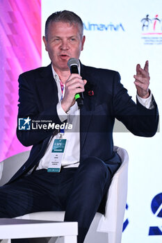 2024-11-19 - Mike Summers PALACE FOR LIFE FOUNDATION during the Social Football Summit 2024 at the Olympic Stadium on November 19, 2024 in Rome, Italy. - SOCIAL FOOTBALL SUMMIT 2024 - NEWS - VIP